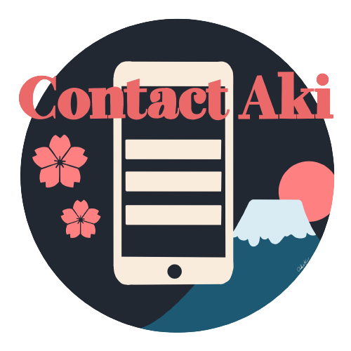 Aki Contact Page Logo